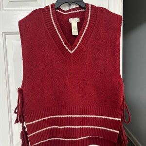 Free People Sweater Vest